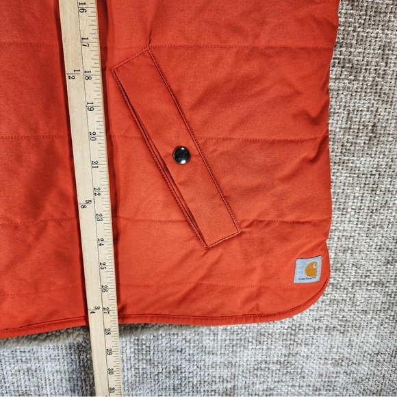 Carhartt Men's Bright Orange Vest Size M - Picture 4 of 6